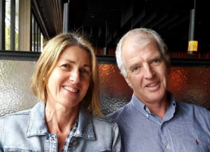Sharon and Peter